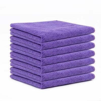 Reusable And Lint Free Washing Microfiber Towels With Customized Size And Color