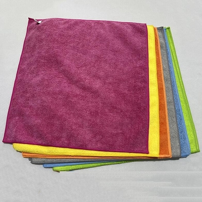 Certificated manufacturer directly OEM microfiber terry cloth rags