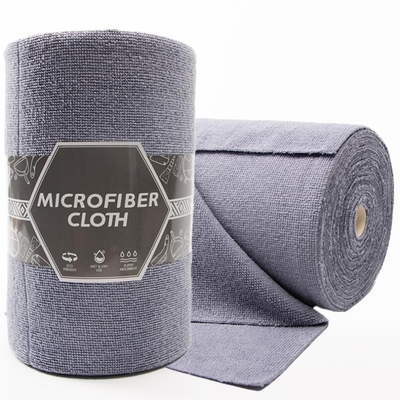 Directly Tear Off Convenient Disposable Microfiber Cloths In Roll